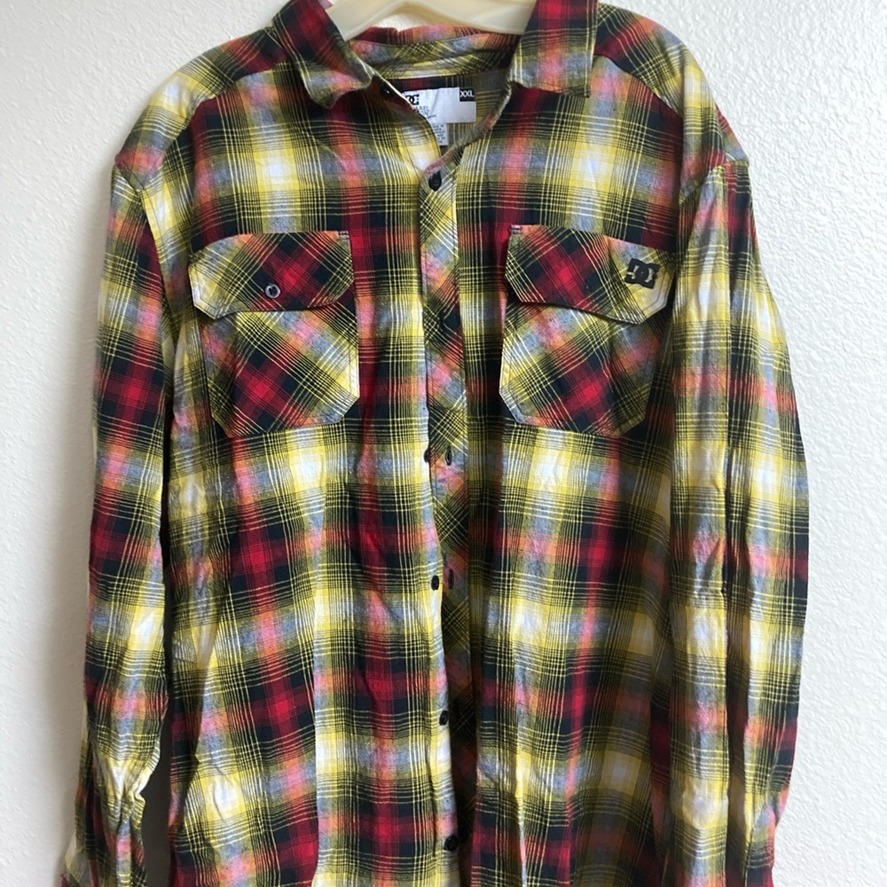DC Long Sleeve flannel men’s XXL